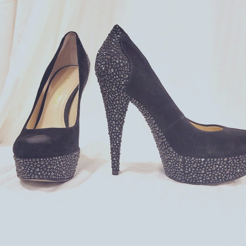 Enzo Angiolini Black Beccalynn Pump Size 6m